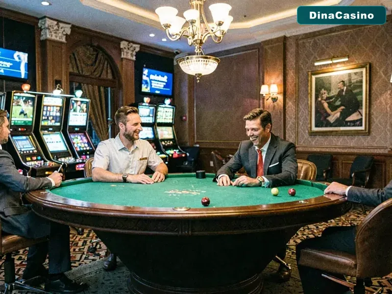 DinaCasino - Die besten Online-Casinos für Ihren Spielstil