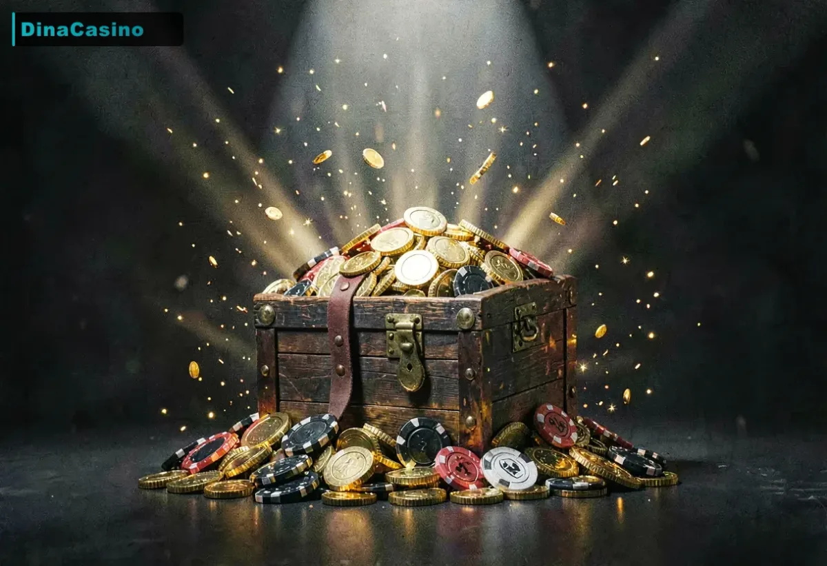 Finden Sie Ihren perfekten Casino-Bonus mit unserem Vergleich 2026 - DinaCasino - neue online casino, casino bonus, beste